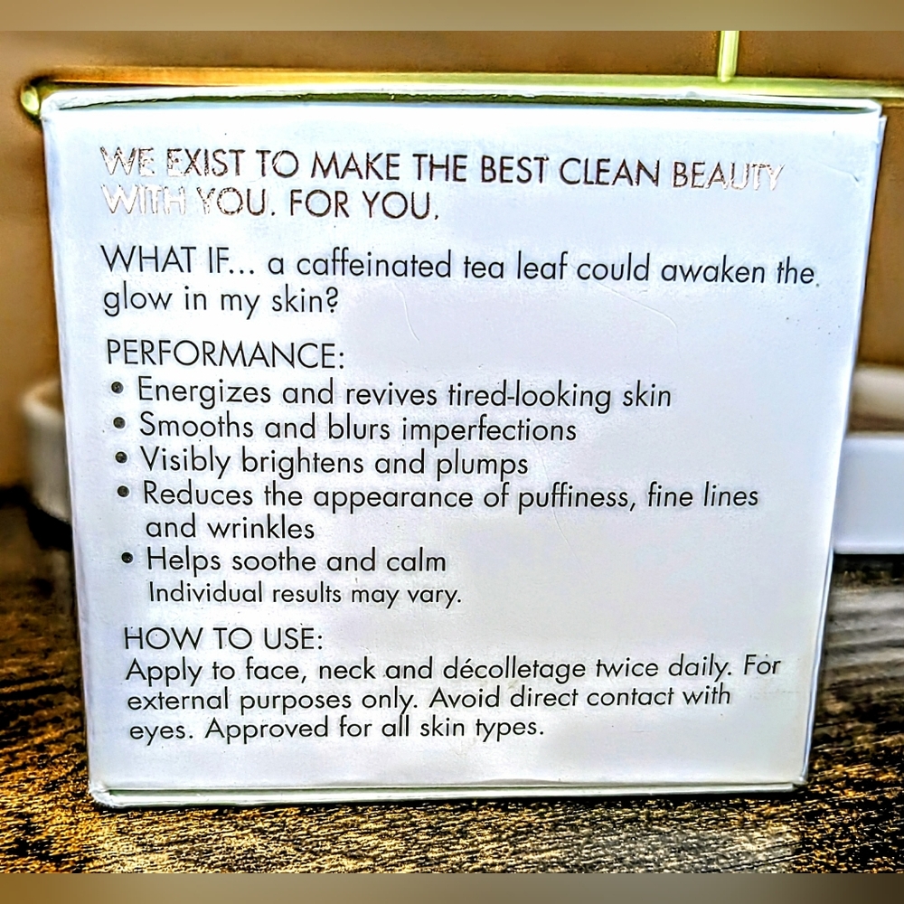 5/75$    Volition Yaupon Tea Glow Awakening moisturizer - Picture 9 of 9